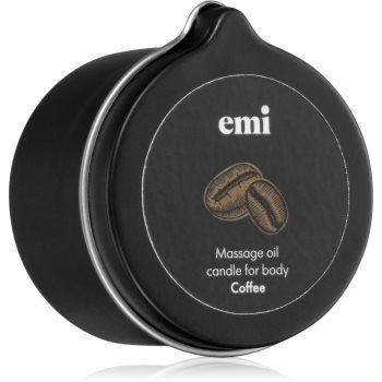 emi Massage Coffee lumânare de masaj