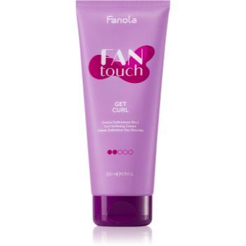 Fanola FAN touch crema de par pentru par ondulat si cret de firma original