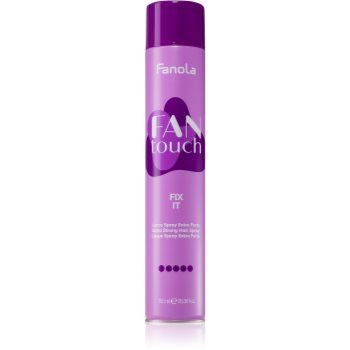 Fanola FAN touch spray de păr cu fixare puternică