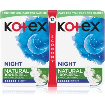 Kotex Natural Night absorbante