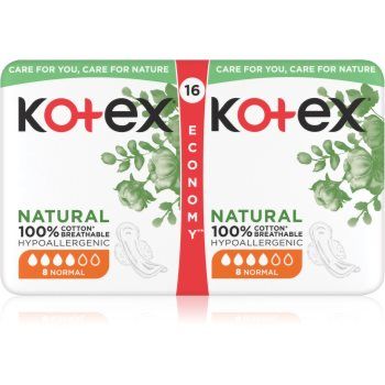 Kotex Natural Normal absorbante