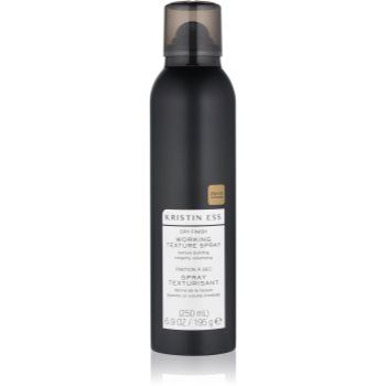 Kristin Ess Dry Finish Working Texture Spray produs de styling pentru păr