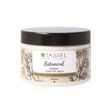 Masca de par, fara sulfati sau parabeni Bio Botanical Sensitive Tassel, pentru scalp sensibil si iritat, 300 ml ieftina