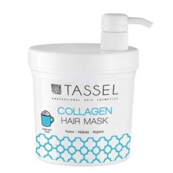 Masca de par hidratanta Tassel Cream Colagen, toate tipurile de par - 1000 ml de firma originala
