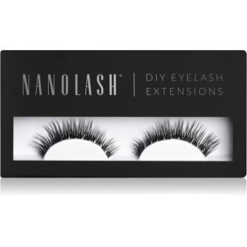 Nanolash DIY Eyelash Extensions pachet cu gene fără noduri autoadezive