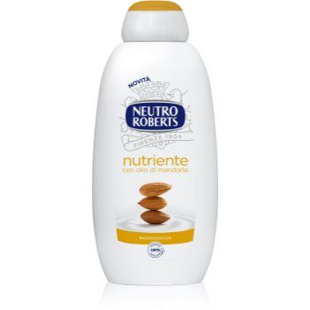Neutro Roberts Olio di Mandorla gel de duș cu efect de nutritiv