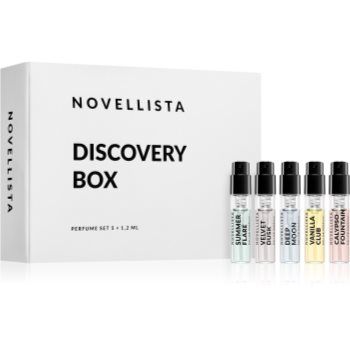 NOVELLISTA Discovery Box The Best of NOVELLISTA Perfumes Unisex set unisex