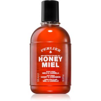 Perlier Honey Miel Honey & Cinnamon cremă pentru duș