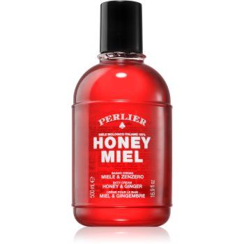 Perlier Honey Miel Honey & Ginger cremă de duș și baie de firma original