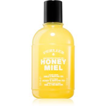 Perlier Honey Miel Honey & Matcha Tea cremă de duș și baie de firma original