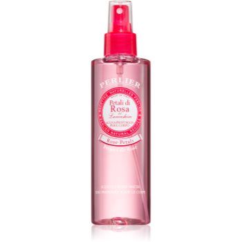 Perlier Rose Petals spray de corp racoritor ieftin