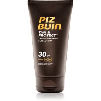 Piz Buin Tan & Protect Lotiune cu protectie solara pentru accelerarea bronzului SPF 30