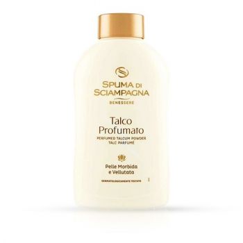Pudra de Talc Parfumata Spuma de Sampanie 200 g ieftin