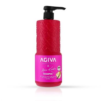 Sampon pentru par - AGIVA - Amino Keratin - 800 ml la reducere