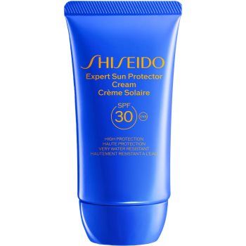 Shiseido Expert Sun Protector Cream SPF 30 protectie solara rezistenta la apa pentru fata SPF 30