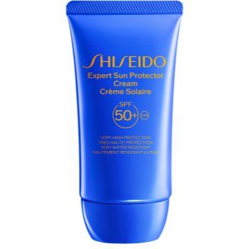 Shiseido Expert Sun Protector Cream SPF 50+ protectie solara rezistenta la apa pentru fata SPF 50+