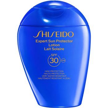 Shiseido Expert Sun Protector Lotion SPF 30 lotiune solara pentru fata si corp SPF 30