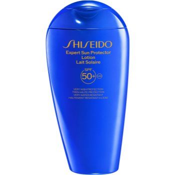 Shiseido Expert Sun Protector Lotion SPF 50+ lotiune solara pentru fata si corp SPF 50+