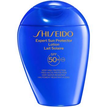 Shiseido Expert Sun Protector Lotion SPF 50+ lotiune solara pentru fata si corp SPF 50+