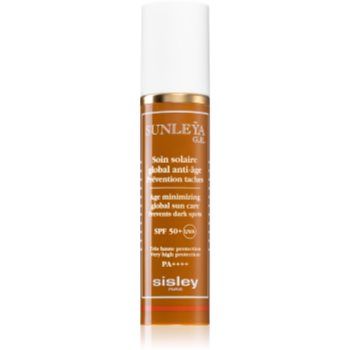 Sisley Sunleÿa Age Minimizing Global Sun Care crema protectoare de zi impotriva imbatranirii pielii SPF 50