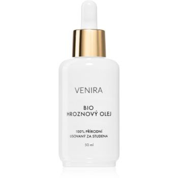Venira BIO Grapeseed Oil ulei pentru toate tipurile de piele Venira BIO Grapeseed Oil ulei pentru toate tipurile de piele