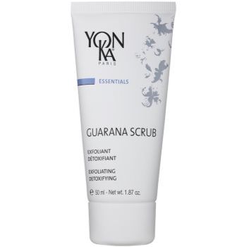 Yon-Ka Essentials Guarana Scrub exfoliant facial cu efect detoxifiant