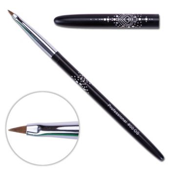 Pensula Acryl 2M Black Ascutit Nr. OS00 de firma originala
