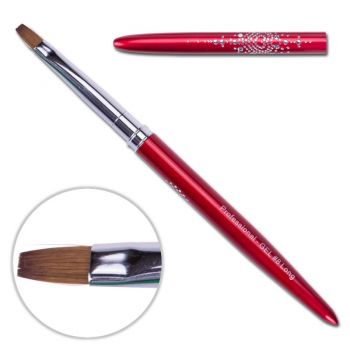 Pensula gel 2M Red Long nr. 8 de firma originala