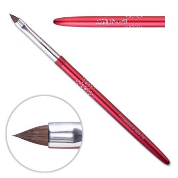 Pensula Acryl 2M Red - ascutit nr. 04OS de firma originala