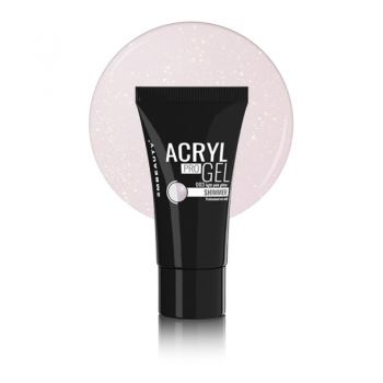 Acryl Pro Gel 2M Shimmer Light Pink Nr. 03 30gr ieftin