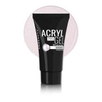Acryl Pro Gel 2M Shimmer Light Pink Nr. 03 60gr de firma original