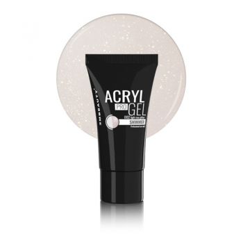 Acryl Pro Gel 2M Shimmer Light Rose Nr. 02 30gr