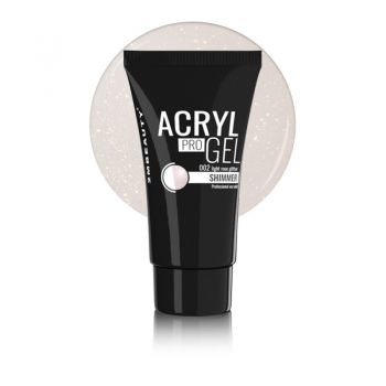 Acryl Pro Gel 2M Shimmer Light Rose Nr. 02 60gr