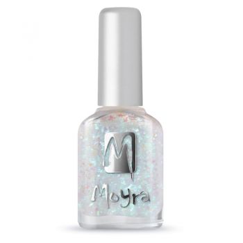 Lac de unghii Moyra Top Coat Sirena de firma original