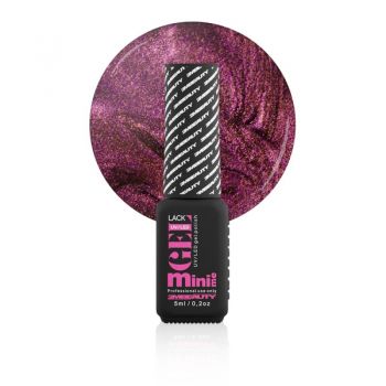 Oja semipermanenta GELlack 2M Magnetic Mini Me 5D Super Effect Pink - 5ml