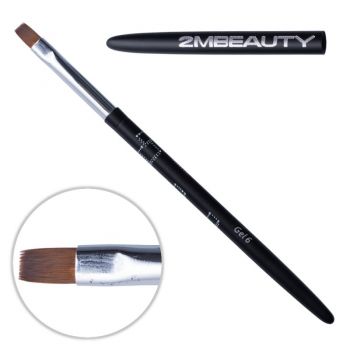 Pensula gel 2M Black Abstract nr. 6W