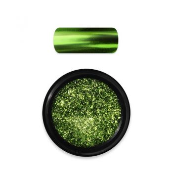 Praf de pigment Mirror-Effect Green de firma original