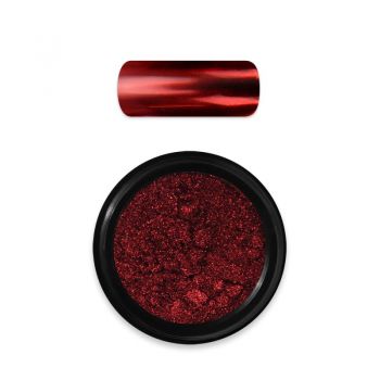 Praf de pigment Mirror-Effect Red de firma original