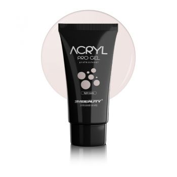 Acryl Pro Gel 2M - Light Nude 60gr