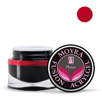 Acrylgel Moyra Fusion Color Hibiscus Red Nr. 04 15gr
