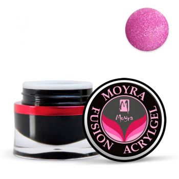 Acrylgel Moyra Fusion Color Mauve Shine Nr. 104 15gr