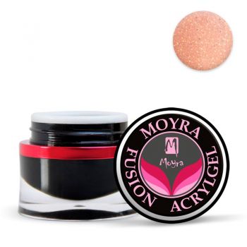 Acrylgel Moyra Fusion Color Peach Shine Nr. 105 15gr