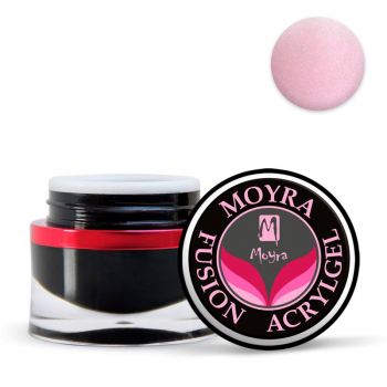 Acrylgel Moyra Fusion Color Peachy Pink Shine Nr. 102 15gr