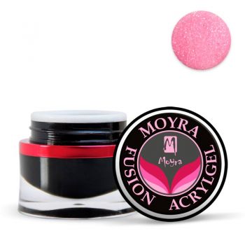 Acrylgel Moyra Fusion Color Vivid Pink Shine Nr. 103 15gr