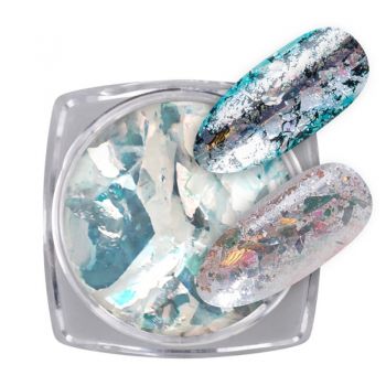 Crystal Flakes 2M - Silver Crystal Flakes 2M - Silver