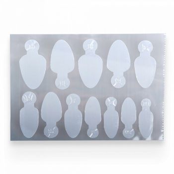 French Silicone Pads - Almond