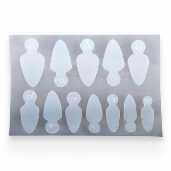 French Silicone Pads - Square French Silicone Pads - Square