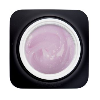 Gel UV 2M - No Filing Light Purple with Flakes 15gr ieftin