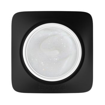 Gel UV 2M - No Filing Soft White with Glitter 15gr ieftin