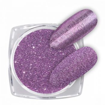 Glitter Dream Purple Mix - Nr. 01